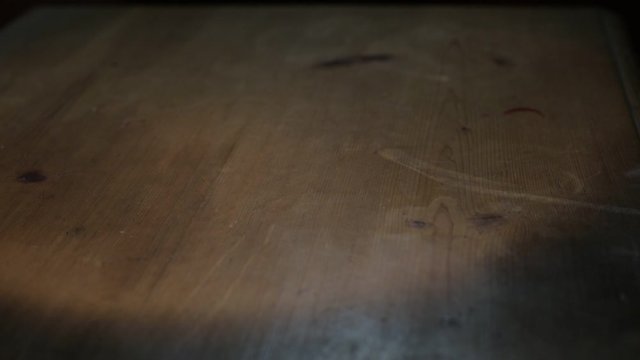 Hand Gun being picked up by white male