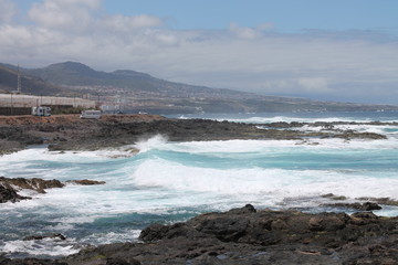 Küste auf Teneriffa