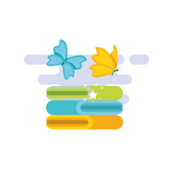 Isolated cotton towel design icon vector ilustration