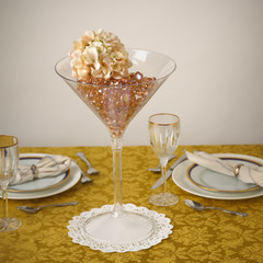Martini Centerpiece