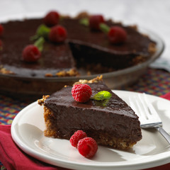Chocolate Pudding Pie
