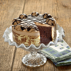 Chocolate Mouse Cake
