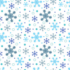 Seamless Christmas Pattern
