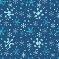 Seamless Christmas Pattern