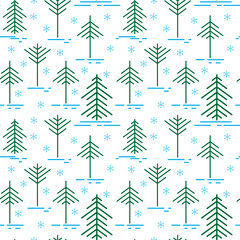 Seamless Christmas Pattern