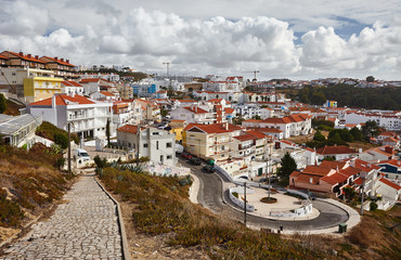 Fototapeta premium View of the city during the day