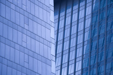 Fototapeta na wymiar Office building windows abstract background.
