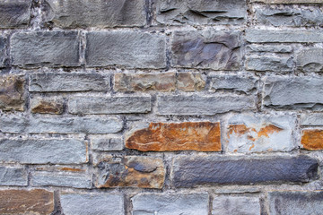 Stone rock brick wall grunge castle construction background texture surface vintage resource