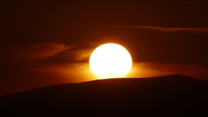 Coucher du soleil