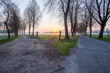 Lausitz am Morgen