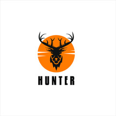 Obraz premium Antler / Hunting logo design inspiration