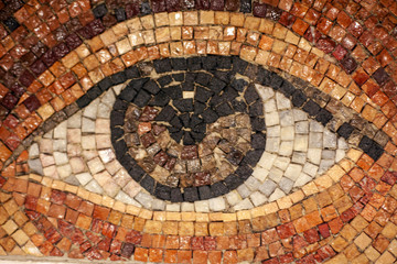 Right Eye Mosaic