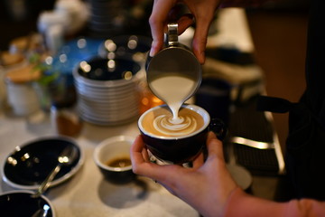 coffee coffee shop cafe cappuccino