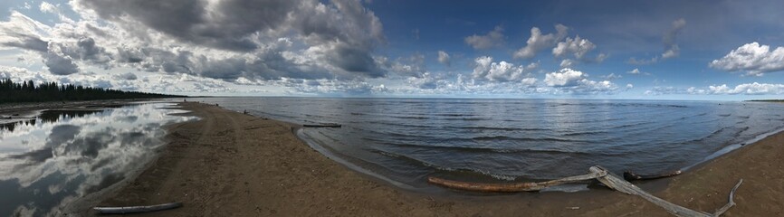 New Beach Great Slave lake