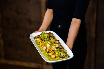 Vegetable salad