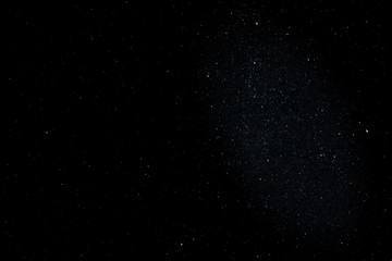 Cielo de noche desde el campo