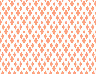 Abstract geometric pattern. A seamless vector background. White and pink ornament. Graphic modern pattern. Simple lattice graphic design