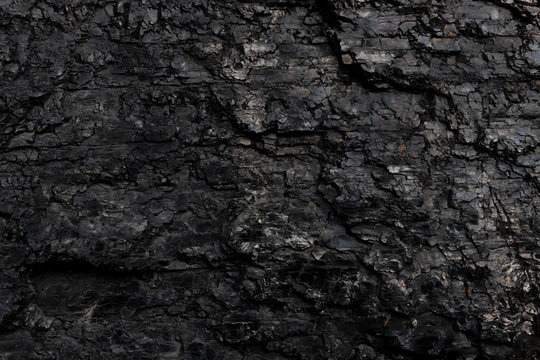 Dark texture of black color.