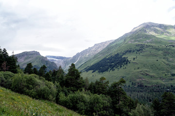 Baksan valley