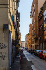 Fototapeta premium uliczka 