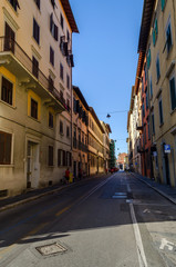 Fototapeta na wymiar Loverno stare miasto