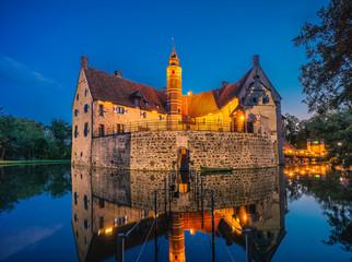 Obraz premium Burg Vischering In Lüdinghausen