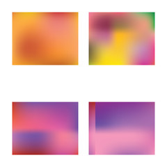 Fototapeta premium Abstract blurred background for your projects.