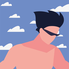 people extreme sport and lifestyle