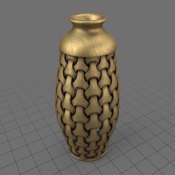 Modern vase
