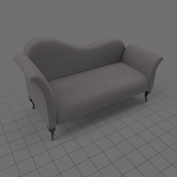 Modern fainting couch