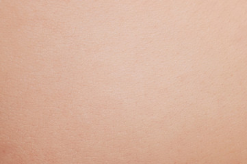 Texture of brown baby skin