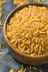 Dry Organic Chickpea Rice