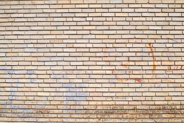 Brick wall background