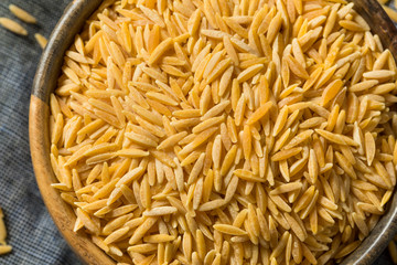 Dry Organic Chickpea Rice