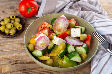 Greek salad