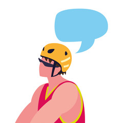 people extreme sport and lifestyle