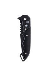 Hight quality black brutal pocketknife multitool folded