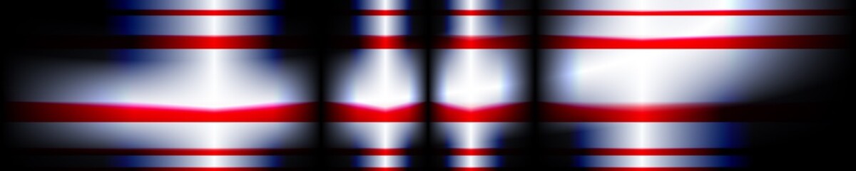 Digital art, panoramic abstract objects, Germany