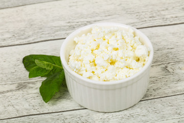 Natural cottage cheese