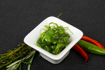 Seaweed salad Chuka