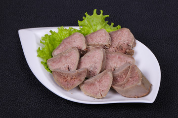 Gurmet pork tongue snack