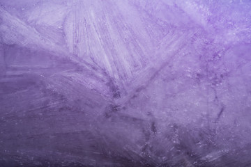 Obraz premium Soft Violet Ice texture background