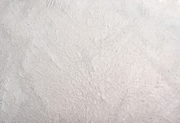 White bumby ice texture close up