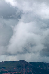 Mountain Thunderstorm Clouds