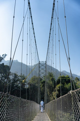 Obraz premium suspension bridge