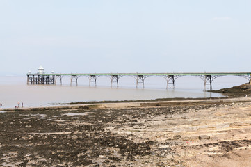 Clevedon Victorian Pier