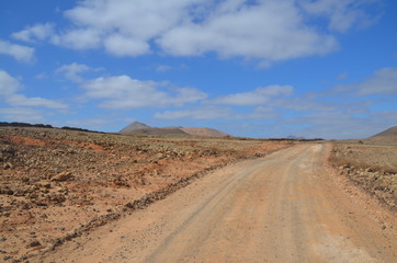 Fototapeta na wymiar Fuerteventura Canary Islands