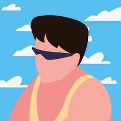 people extreme sport and lifestyle