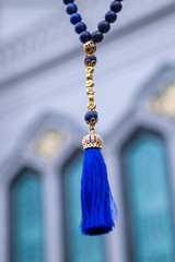 Islamic rosary macro close up - 283103263
