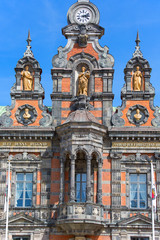Obraz premium Stortorget, Great Square with historic Town Hall, Malmo, Sweden